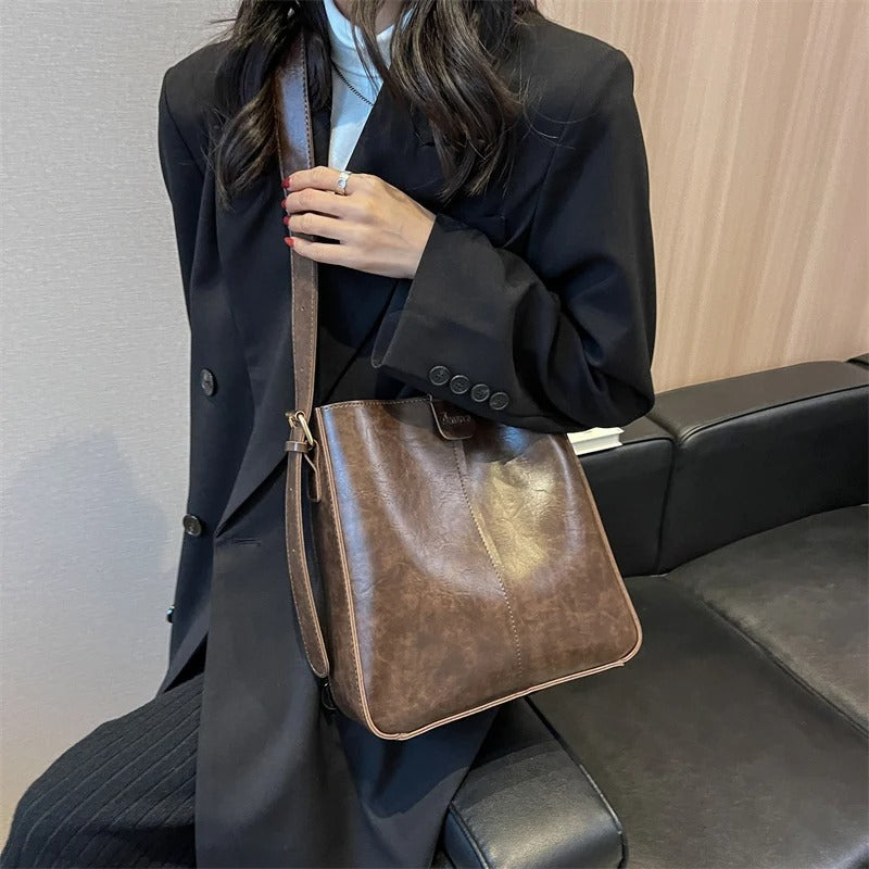 LYS | Ensemble de Sac Shopper Rétro
