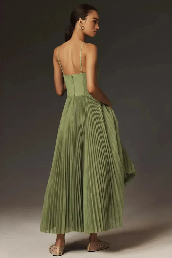 LIANA | Robe asymétrique en tulle