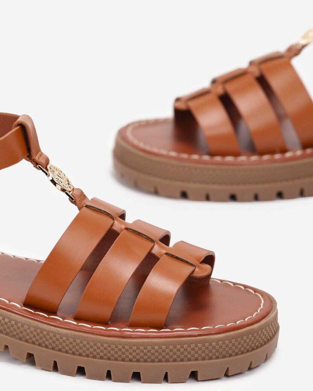 ALVINA | Sandales gladiateur
