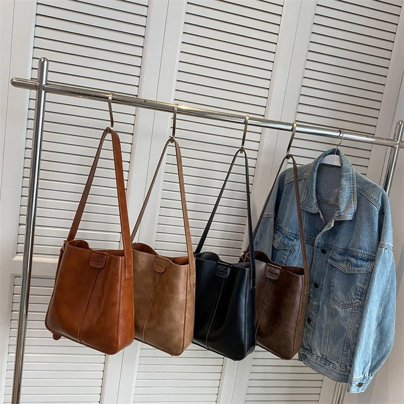 LYS | Ensemble de Sac Shopper Rétro