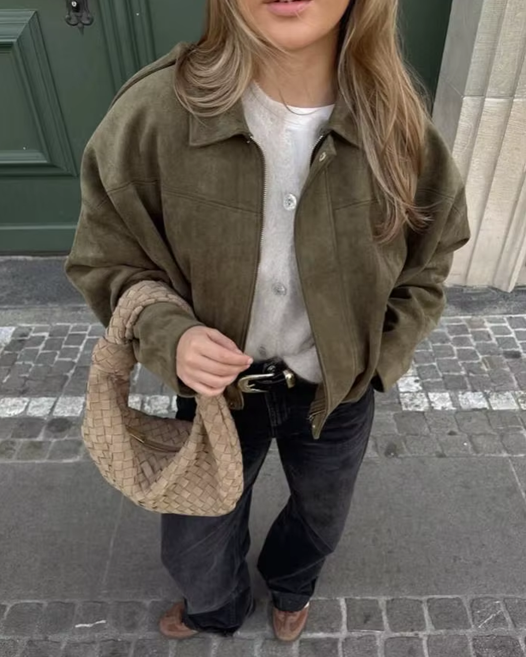 ÉLODIE | Veste Bomber