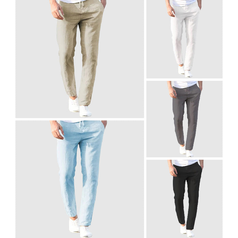 FLORIAN | Pantalon Élégant en Lin