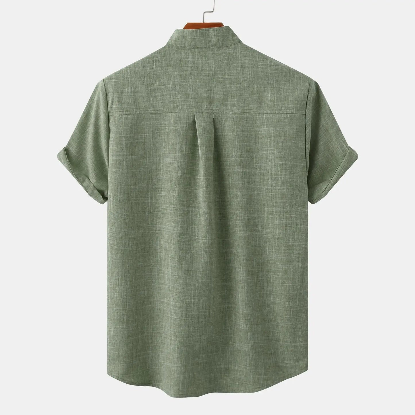 JÉRÉMIE | Chemise en Lin à Manches Courtes