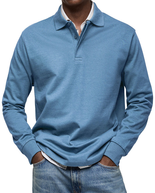 JULIEN | Polo Manches Longues Casual