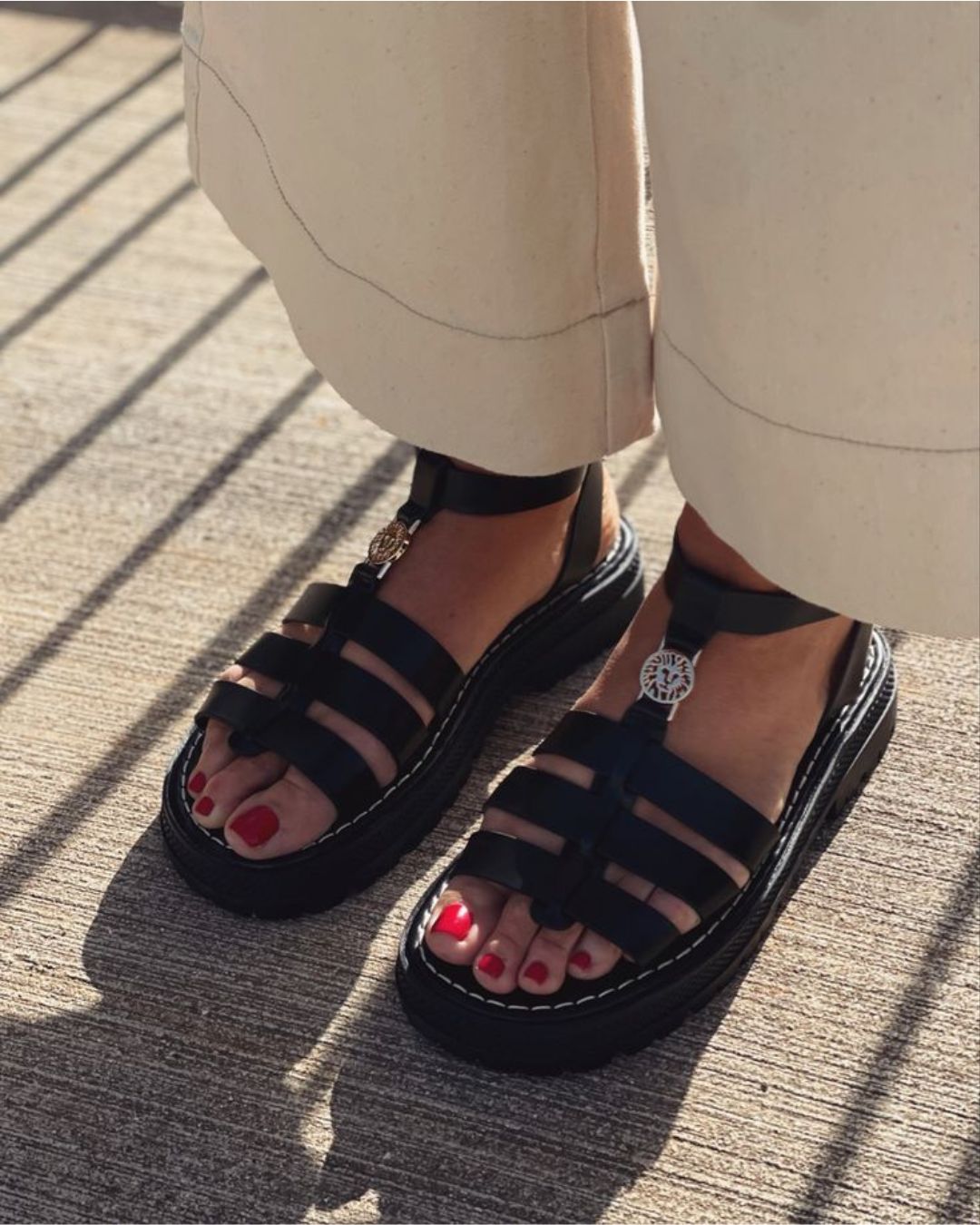 ALVINA | Sandales gladiateur