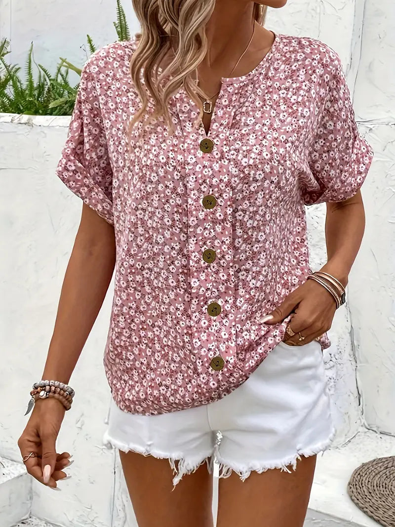 LINA | Blouse à boutons