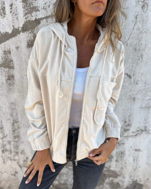 MADELEINE | Veste en velours côtelé