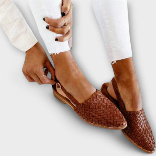 ÉLIANE | Mocassins élégants en cuir