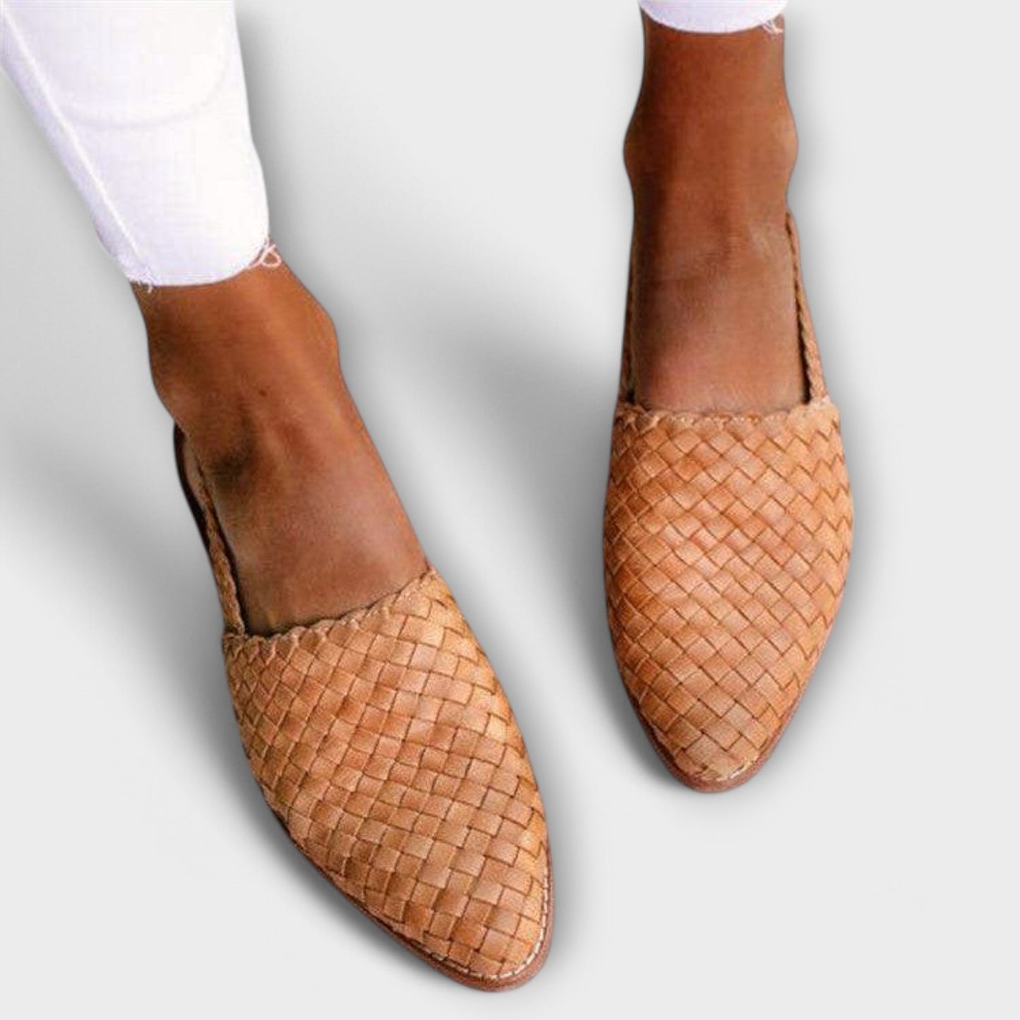 ÉLIANE | Mocassins élégants en cuir
