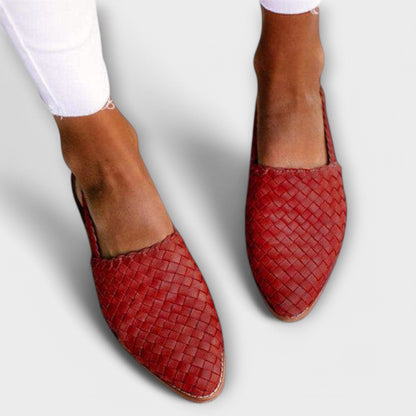 ÉLIANE | Mocassins élégants en cuir