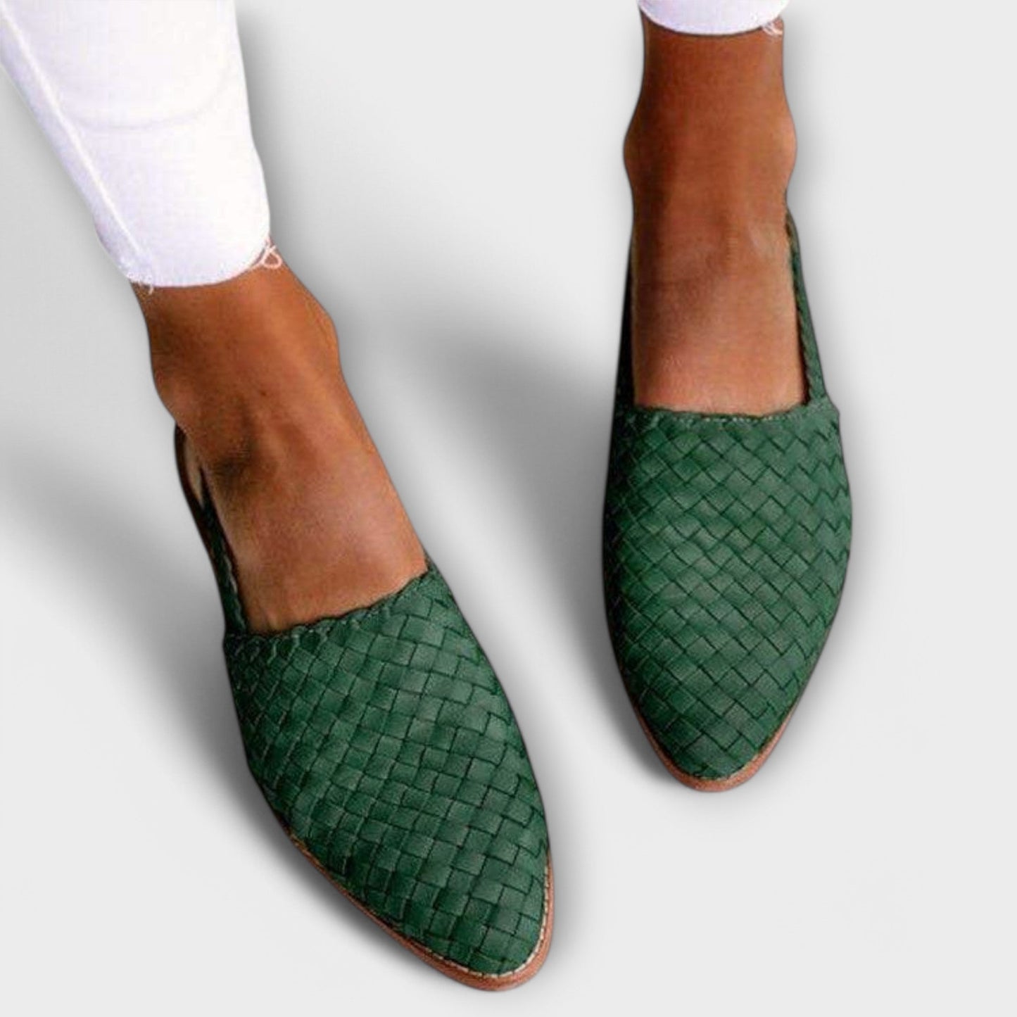 ÉLIANE | Mocassins élégants en cuir