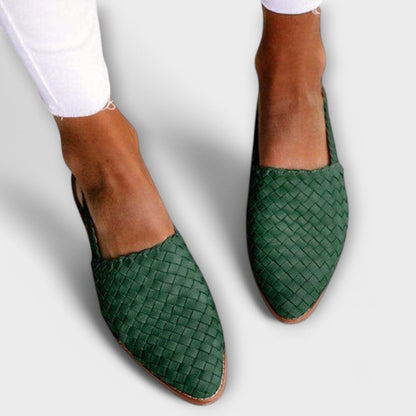 ÉLIANE | Mocassins élégants en cuir