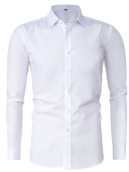 BYRON | Chemise Élégante à Manches Longues