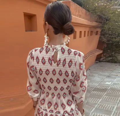 MANON | Robe courte style vintage