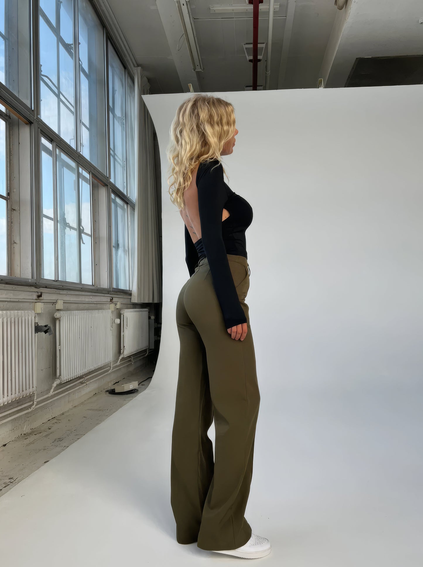 ÉMILIE | Pantalon large élégant et flatteur