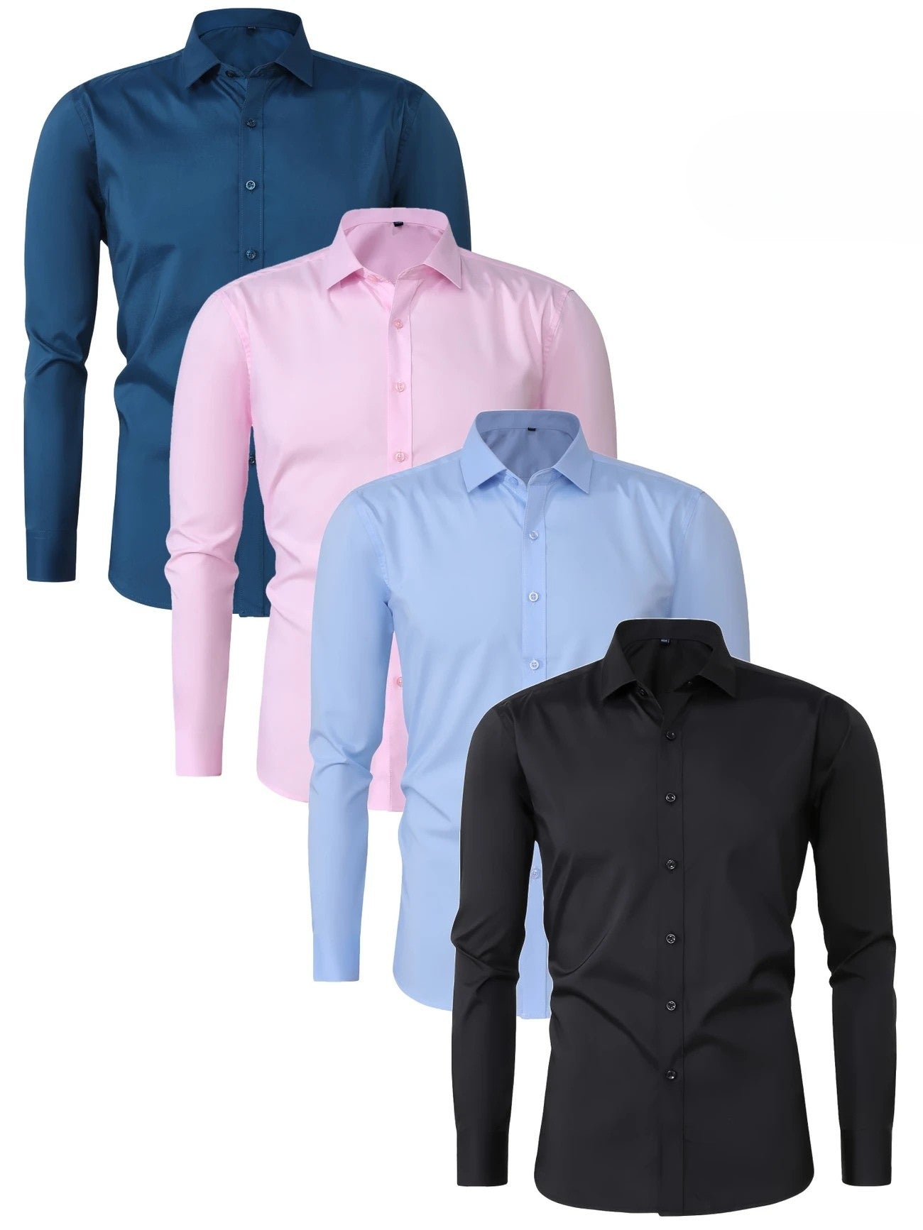 BYRON | Chemise Élégante à Manches Longues