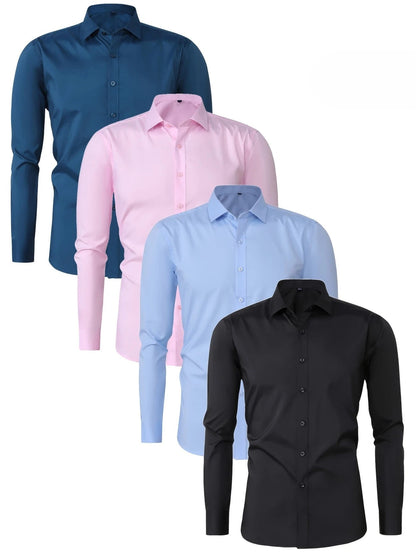 BYRON | Chemise Élégante à Manches Longues