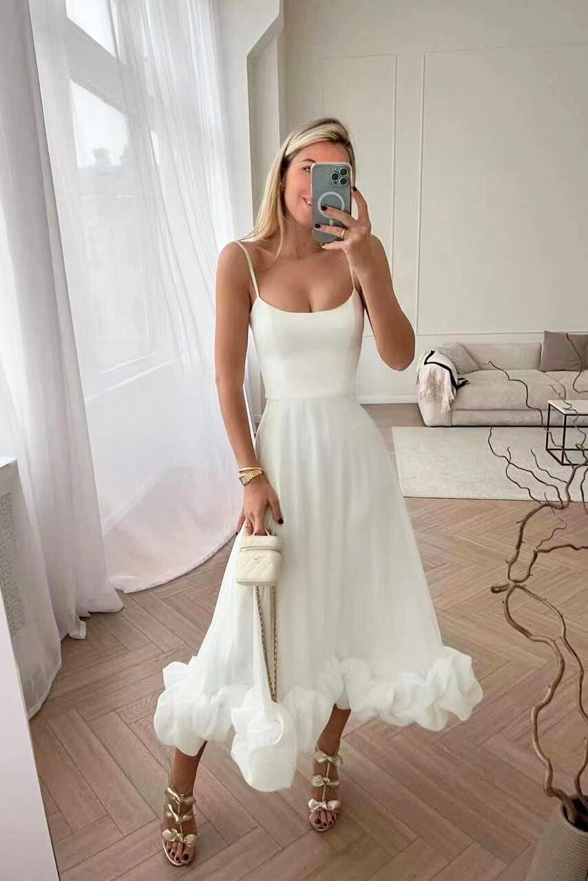 MAÉVA | Robe Élégante et Fluide