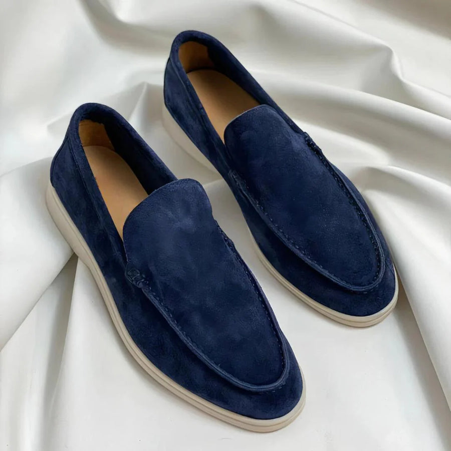 Gebhard | Mocassin Élégant en Daim