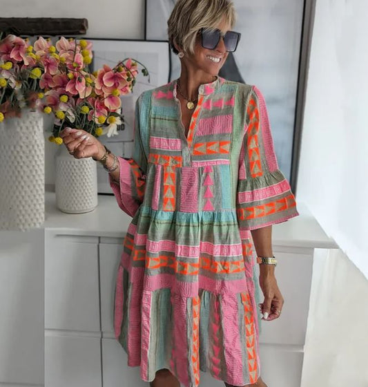 LIVIA | Robe de printemps