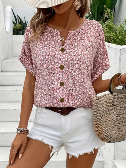 LINA | Blouse à boutons