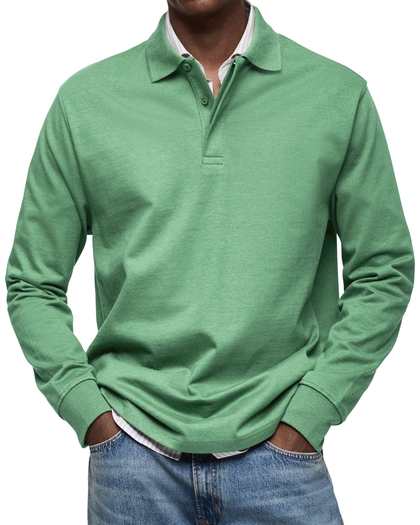 JULIEN | Polo Manches Longues Casual