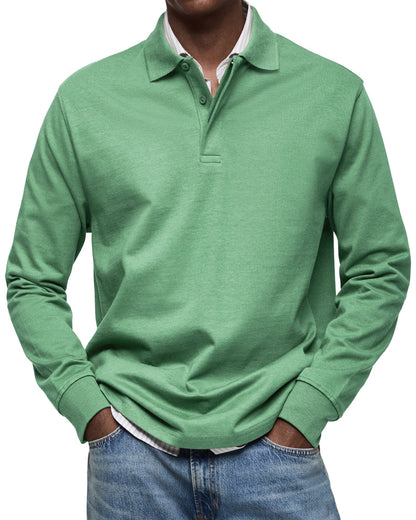 JULIEN | Polo Manches Longues Casual