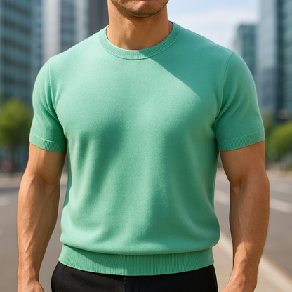 ÉLIAN | T-shirt Élégant à Manches Courtes