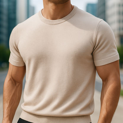ÉLIAN | T-shirt Élégant à Manches Courtes