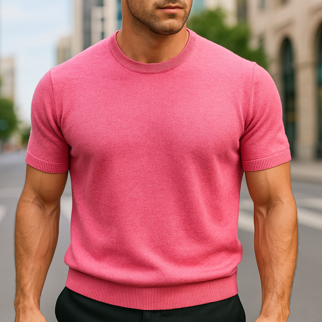 ÉLIAN | T-shirt Élégant à Manches Courtes
