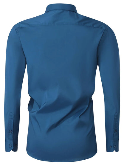 BYRON | Chemise Élégante à Manches Longues