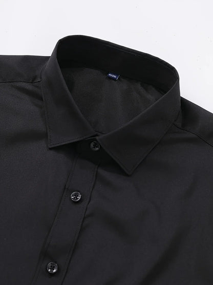 BYRON | Chemise Élégante à Manches Longues