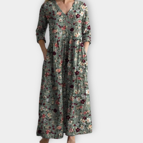 Nordea | Robe Maxy Boho en tissu premium doux