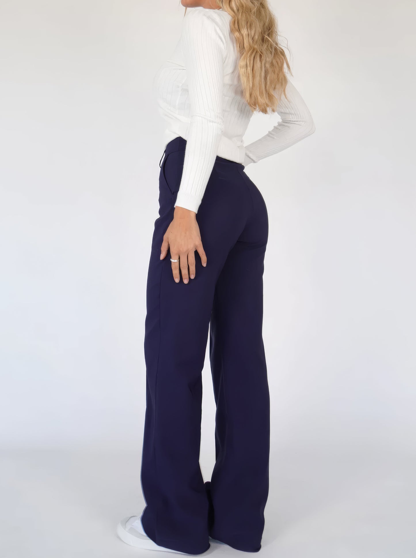 ÉMILIE | Pantalon large élégant et flatteur