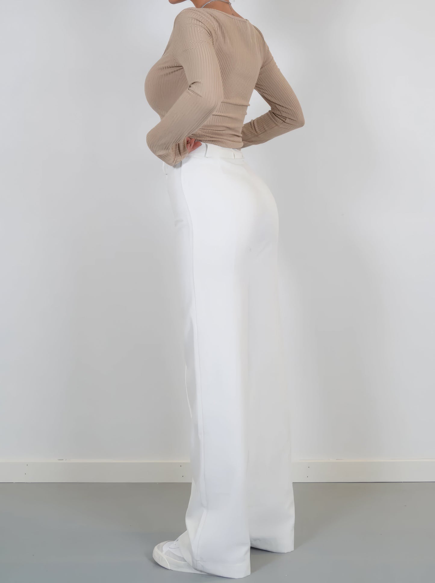 ÉMILIE | Pantalon large élégant et flatteur