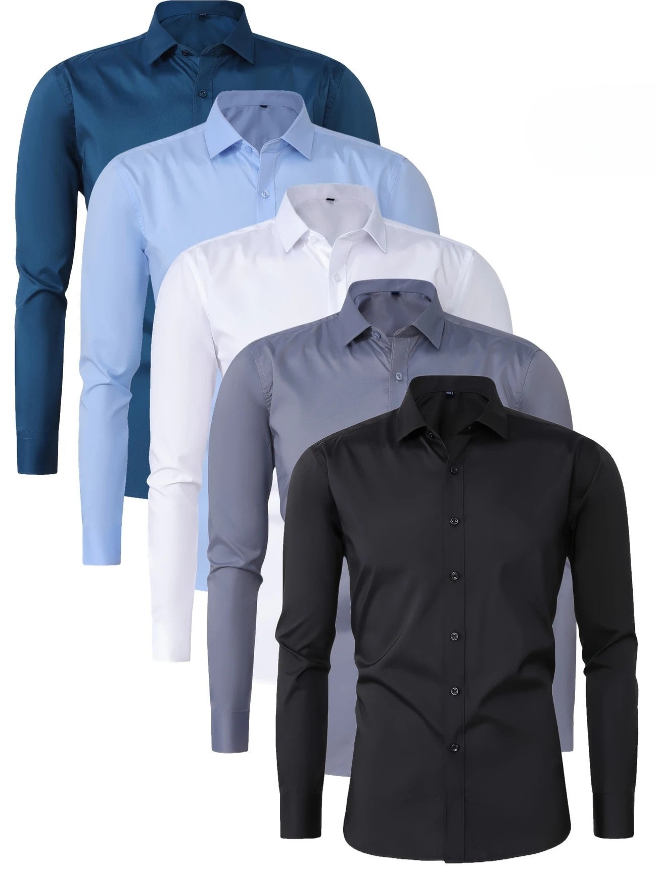 BYRON | Chemise Élégante à Manches Longues