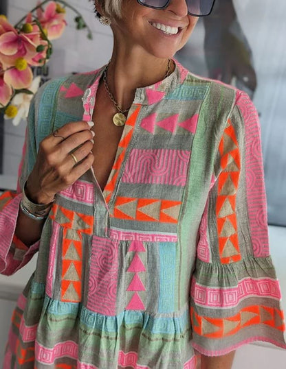 LIVIA | Robe de printemps