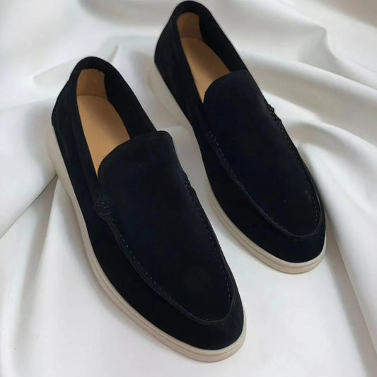 Gebhard | Mocassin Élégant en Daim