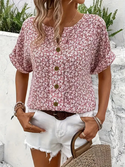 LINA | Blouse à boutons