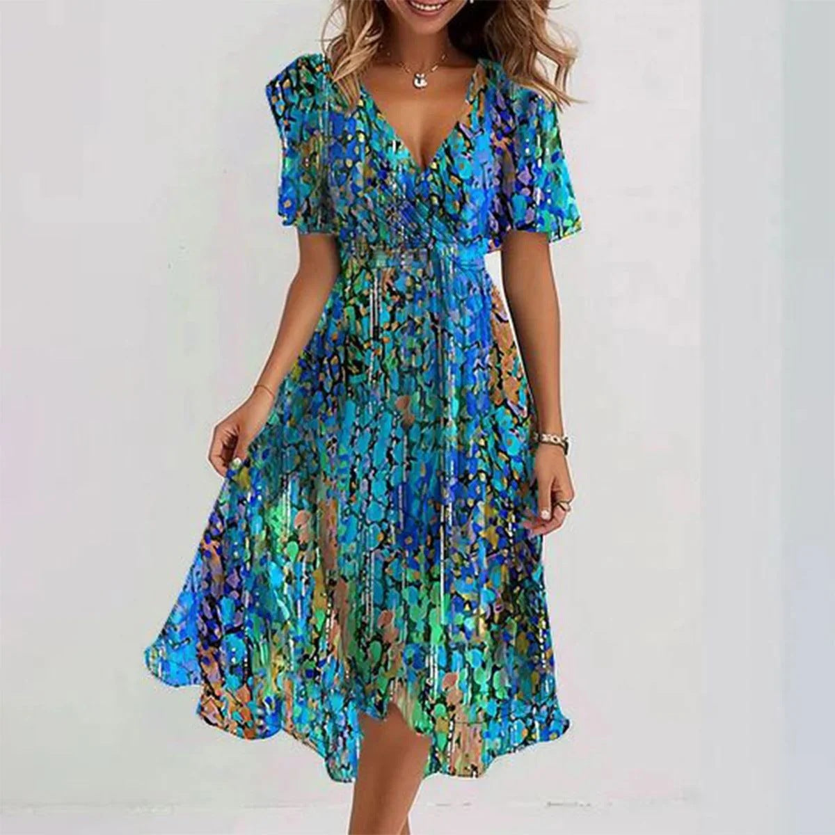 ÉLIORA | Robe d'été élégante