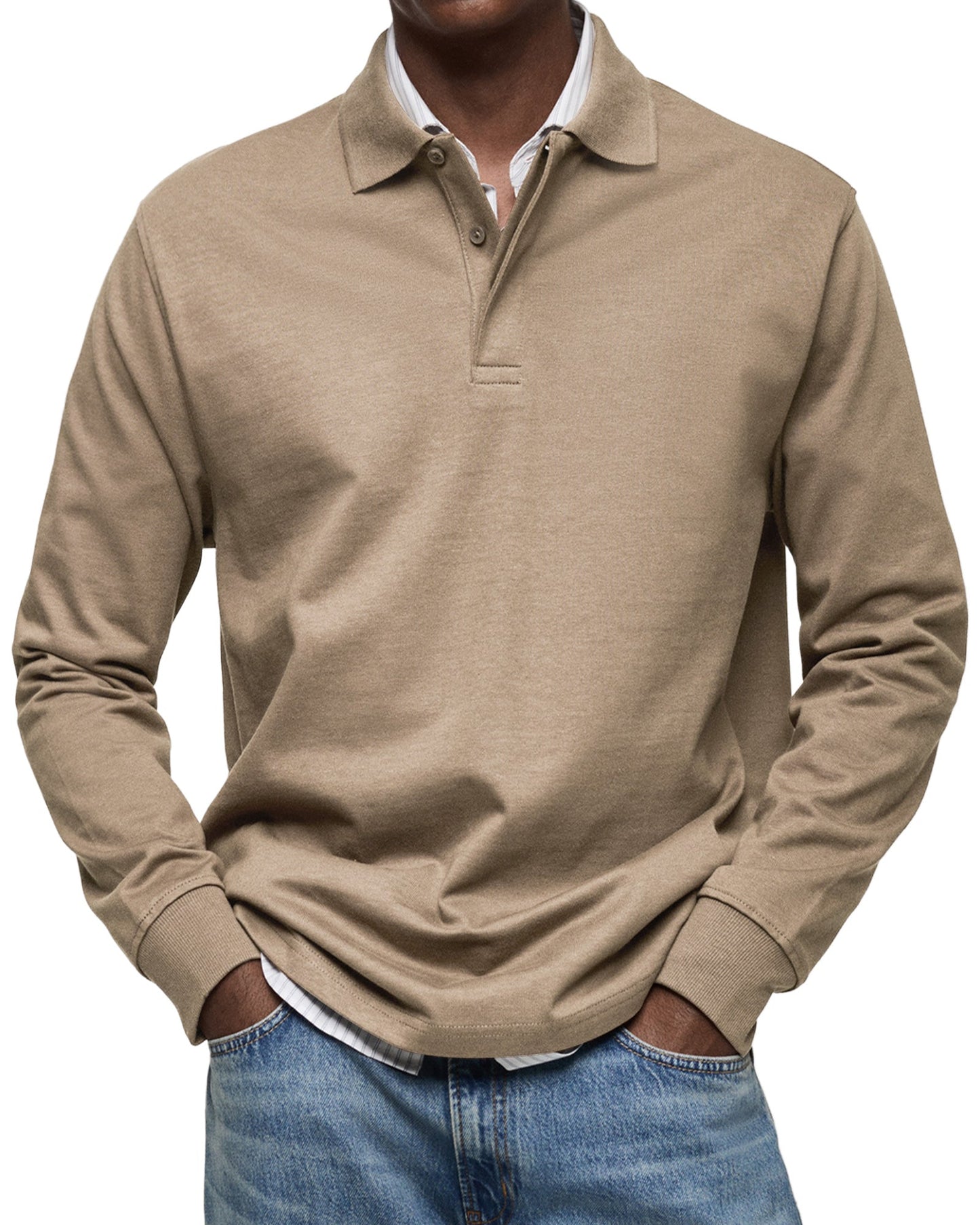 JULIEN | Polo Manches Longues Casual