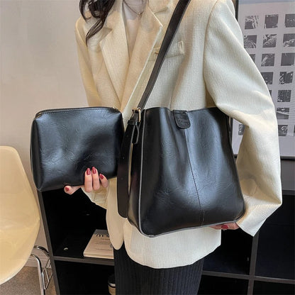 LYS | Ensemble de Sac Shopper Rétro