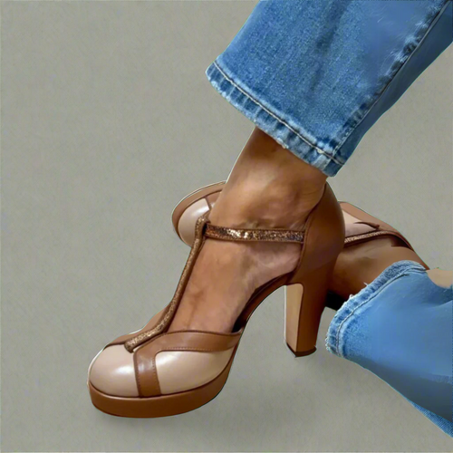 MANON | Sandales de confort élégantes avec talon