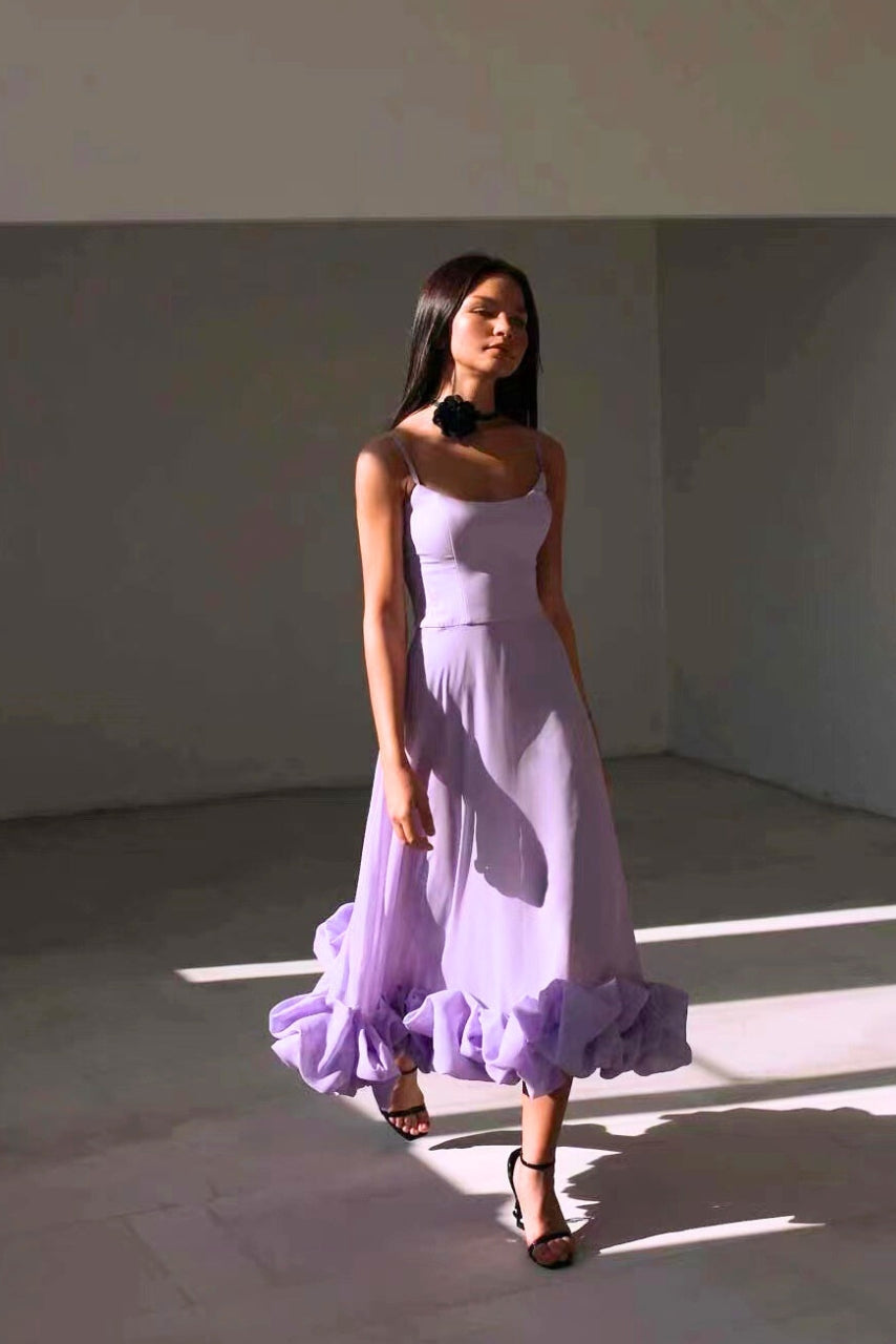 MAÉVA | Robe Élégante et Fluide