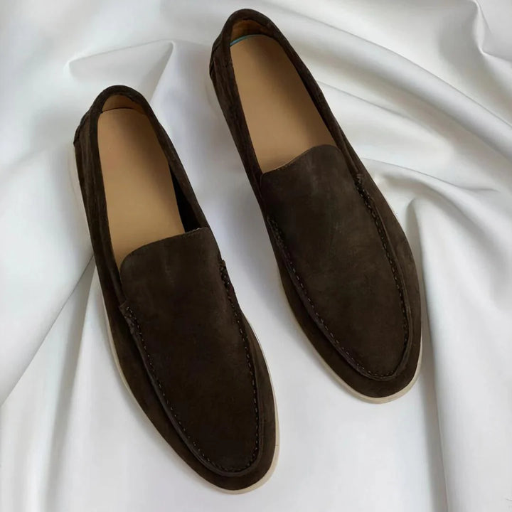 Gebhard | Mocassin Élégant en Daim