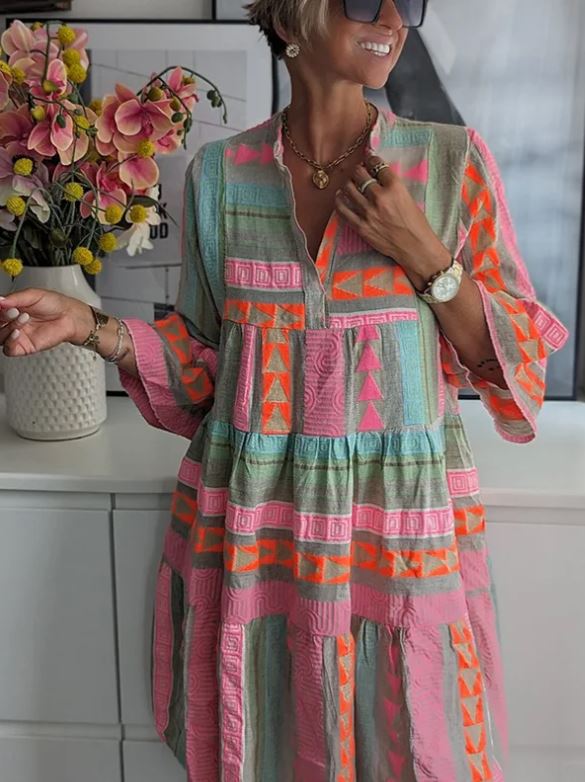 LIVIA | Robe de printemps