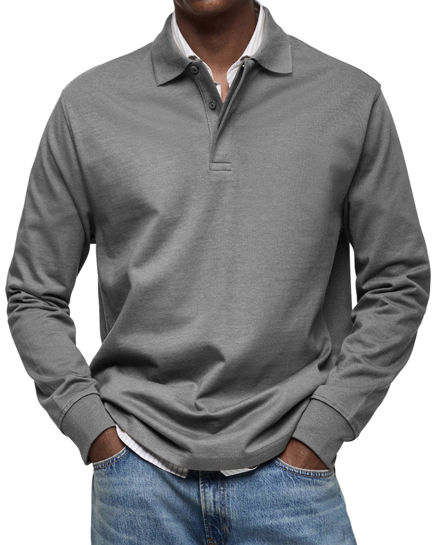 JULIEN | Polo Manches Longues Casual