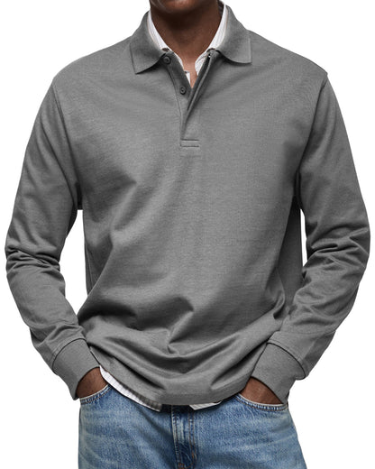 JULIEN | Polo Manches Longues Casual