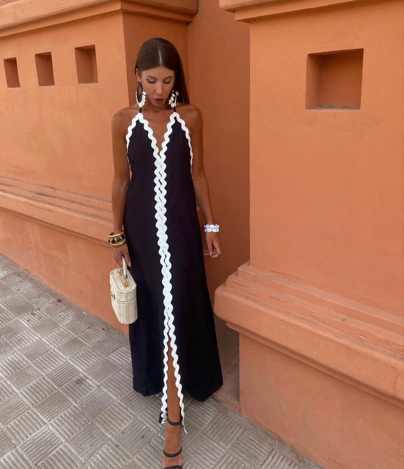 SARAH | Robe Longue Élégante