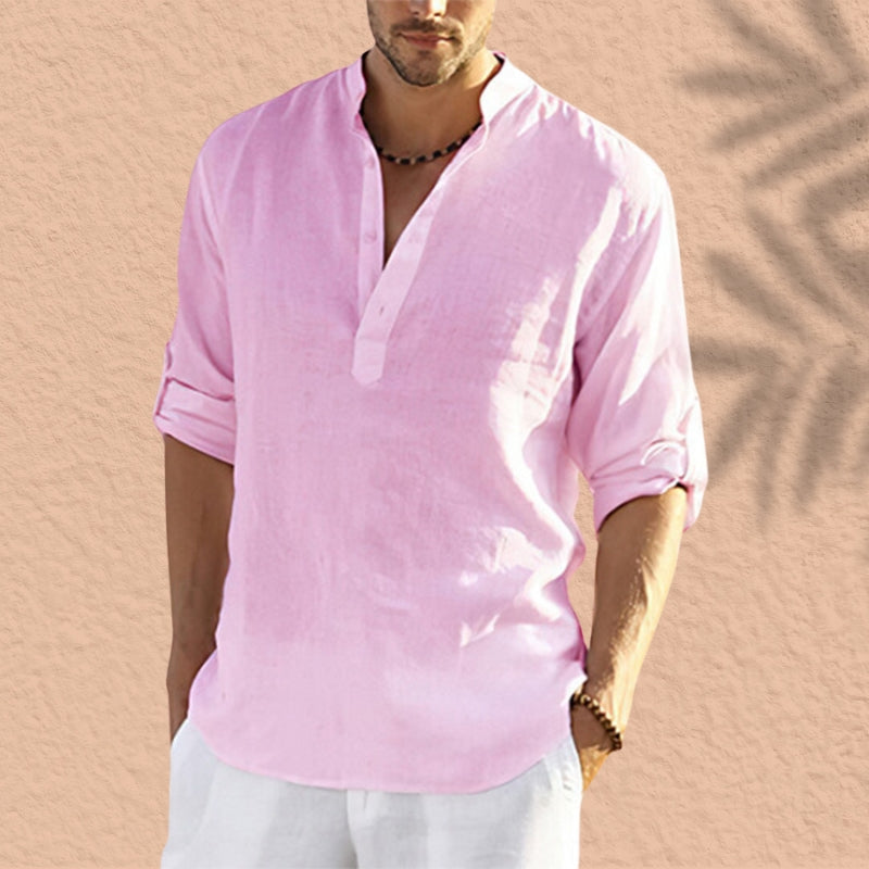 CYRIL | Chemise en Lin à Manches Longues